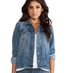 Current/Elliott Mechanic Jean Jacket